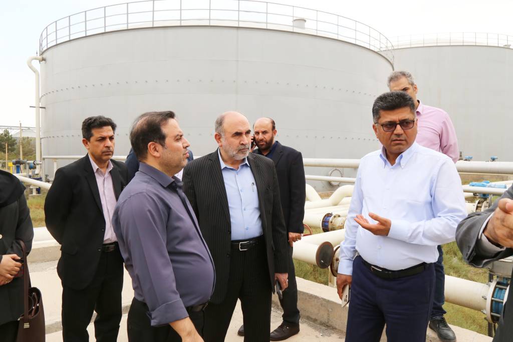 بازدید مدیران شرکت بازرگانی دولتی ایران از مجتمع ذخیره‌سازی و سیلوی شهید مدرس 